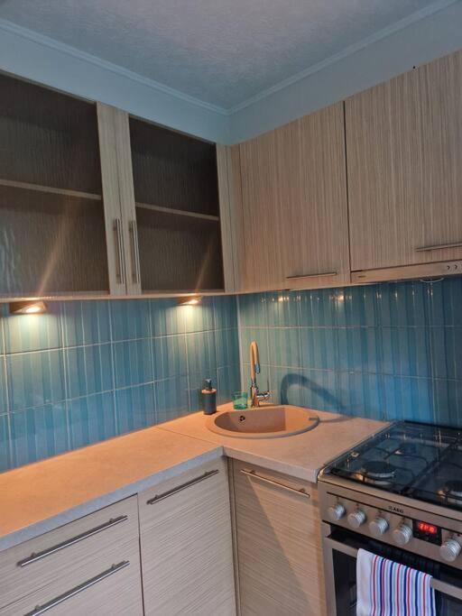 Ilguciema Apartment ريغا المظهر الخارجي الصورة