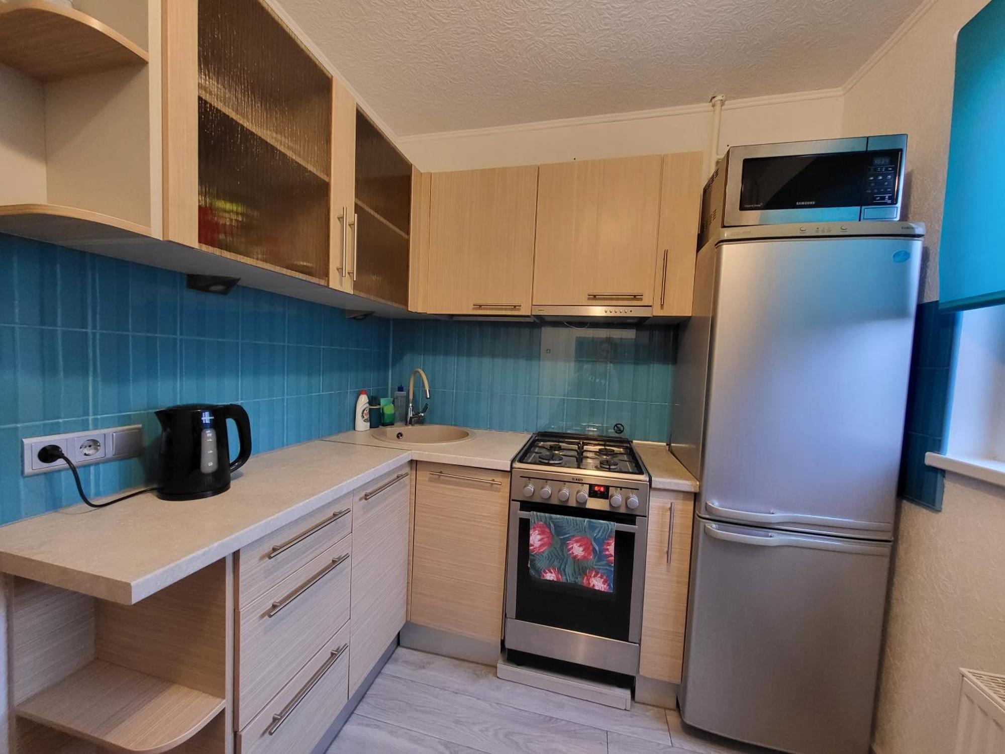 Ilguciema Apartment ريغا المظهر الخارجي الصورة